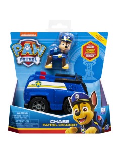 PAW Patrol | Veicolo della polizia di Chase | Veicolo e personaggio di Chase | Giochi per bambini dai 3 anni in su 2