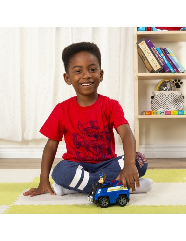 PAW Patrol | Veicolo della polizia di Chase | Veicolo e personaggio di Chase | Giochi per bambini dai 3 anni in su