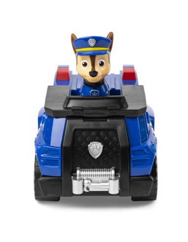 PAW Patrol | Veicolo della polizia di Chase | Veicolo e personaggio di Chase | Giochi per bambini dai 3 anni in su