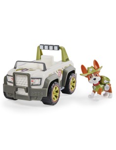 PAW Patrol | Veicolo Jungle Cruiser di Tracker | Veicolo e personaggio di Tracker | Giochi per bambini dai 3 anni in su