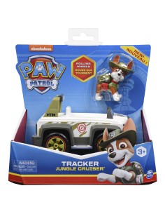 PAW Patrol | Veicolo Jungle Cruiser di Tracker | Veicolo e personaggio di Tracker | Giochi per bambini dai 3 anni in su 2