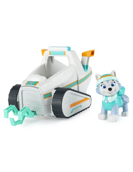PAW Patrol | Veicolo spazzaneve di Everest | Veicolo e personaggio di Everest | Giochi per bambini dai 3 anni in su