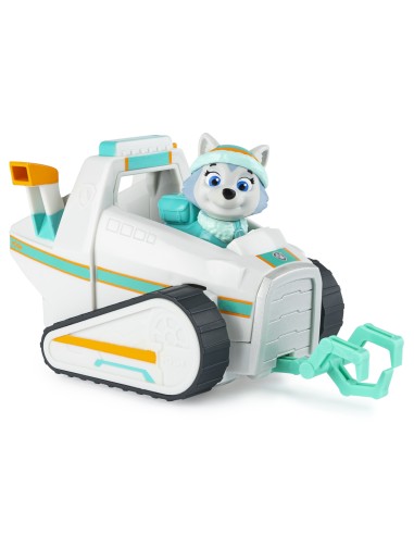 PAW Patrol | Veicolo spazzaneve di Everest | Veicolo e personaggio di Everest | Giochi per bambini dai 3 anni in su