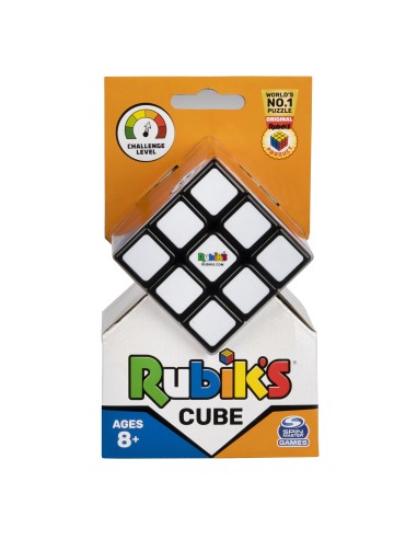 Spin Master Games RUBIK il cubo 3x3 in vassoio da 12pz
