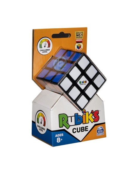 Spin Master Games RUBIK il cubo 3x3 in vassoio da 12pz