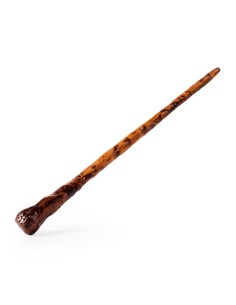 Wizarding World | Bacchetta Magica Interattiva Proiezione Patronus di Ron Weasley da 33cm | Collezione Harry Potter |