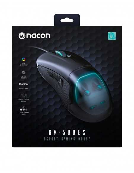 BigBen Interactive PC MOUSE GAMING NACON ESPORTS MOUSE GAMING NACON PCGM-500ES PCGM-500ES 3499550363692 Tastiere e mouse