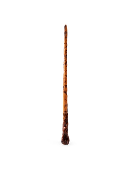 Wizarding World | Bacchetta Magica Interattiva Proiezione Patronus di Ron Weasley da 33cm | Collezione Harry Potter |