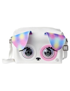 Purse Pets Borsetta interattiva in versione Cucciolo Arcobaleno con oltre 25 effetti sonori e reazioni 2