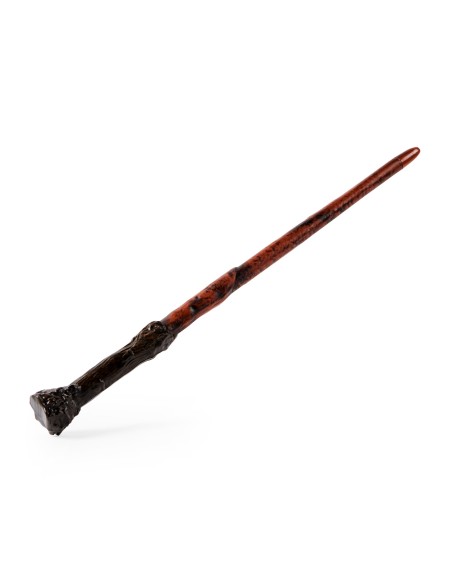 Wizarding World | Bacchetta Magica Interattiva Proiezione Patronus di Harry Potter da 33cm | Collezione Harry Potter |