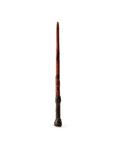 Wizarding World | Bacchetta Magica Interattiva Proiezione Patronus di Harry Potter da 33cm | Collezione Harry Potter |