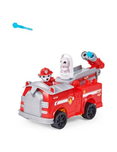 PAW Patrol , veicolo trasformabile Rise and Rescue di Marshall con personaggio e accessori, giocattoli per bambini dai 3 anni
