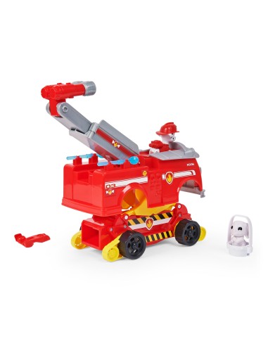 PAW Patrol , veicolo trasformabile Rise and Rescue di Marshall con personaggio e accessori, giocattoli per bambini dai 3 anni