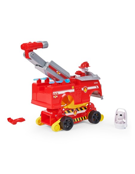PAW Patrol , veicolo trasformabile Rise and Rescue di Marshall con personaggio e accessori, giocattoli per bambini dai 3 anni