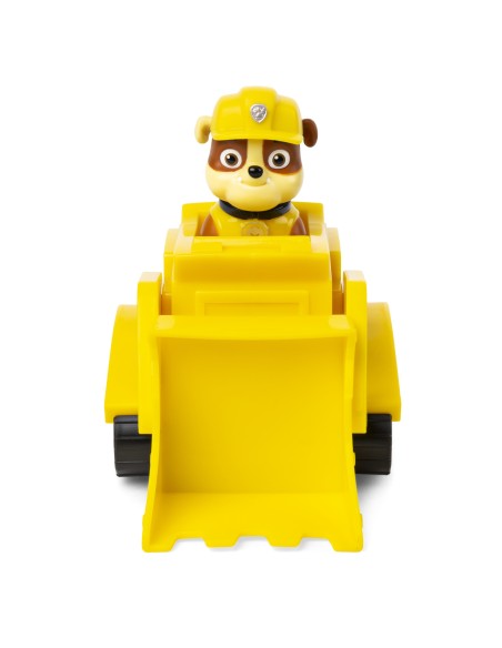 PAW Patrol | Bulldozer di Rubble | Veicolo e personaggio di Rubble | Giochi per bambini dai 3 anni in su