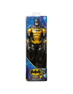 DC Comics | BATMAN | Personaggio Batman Oro e Nero in scala 30 cm con decorazioni originali, mantello e 11 punti di 2