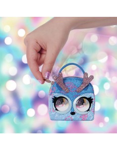 Purse Pets , MINI , Borsette alla moda in versione mini con occhi che ruotano, giocattoli per bambine dai 5 anni in su 2