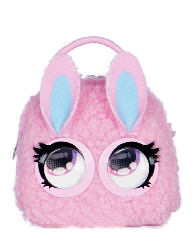 Purse Pets , MINI , Borsette alla moda in versione mini con occhi che ruotano, giocattoli per bambine dai 5 anni in su