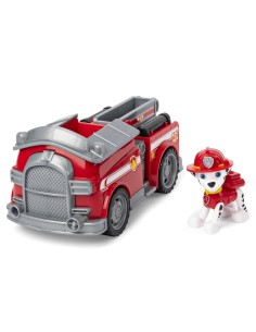 PAW Patrol , camion dei pompieri di Marshall con personaggio per bambini dai 3 anni in su