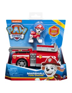 PAW Patrol , camion dei pompieri di Marshall con personaggio per bambini dai 3 anni in su 2