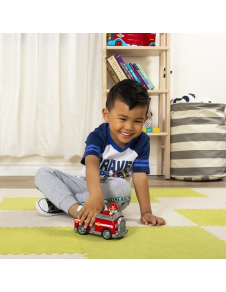 PAW Patrol , camion dei pompieri di Marshall con personaggio per bambini dai 3 anni in su