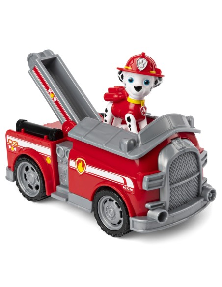 PAW Patrol , camion dei pompieri di Marshall con personaggio per bambini dai 3 anni in su