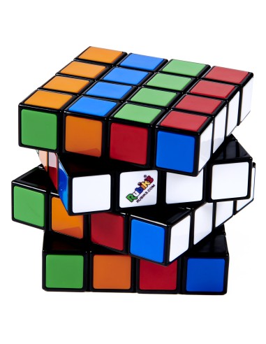 Spin Master Rubik’s , , Cubo di , Cubo Esperto 4x4, l'orginale rompicapo detto Revenge, versione più grande e sfidante del