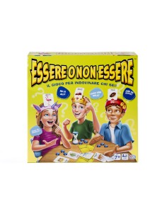 Spin Master Editrice Giochi, Essere o Non Essere , il più classico tra i giochi da tavolo per indovinare chi sei! per bambini e
