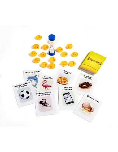 Spin Master Editrice Giochi, Essere o Non Essere , il più classico tra i giochi da tavolo per indovinare chi sei! per bambini e