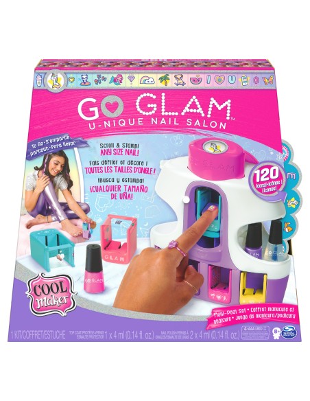 Cool Maker GoGlam - Macchina Decora Unghie