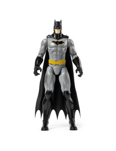 DC Comics | BATMAN | Personaggio Batman in scala 30 cm con decorazioni originali, mantello e 11 punti di articolazione - 2
