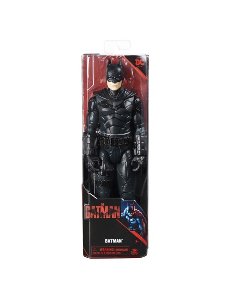 DC Comics , BATMAN IL FILM Personaggio del film The Batman da 30 cm, oggetto da collezione del film The Batman, giocattoli per