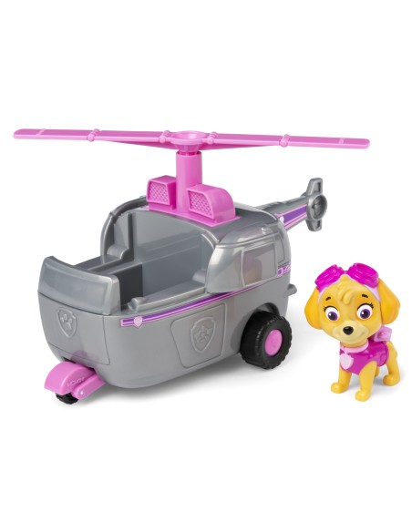 PAW Patrol | Elicottero di Skye | Veicolo e personaggio di Skye | Giochi per bambini dai 3 anni in su