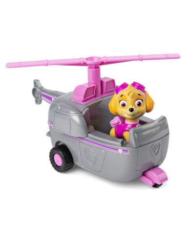 PAW Patrol | Elicottero di Skye | Veicolo e personaggio di Skye | Giochi per bambini dai 3 anni in su