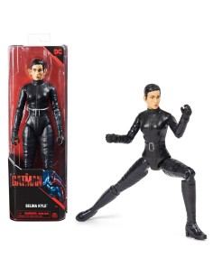 DC Comics , BATMAN IL FILM, Personaggio di Selina Kyle del film The Batman da 30 cm, oggetto da collezione del film The Batman,