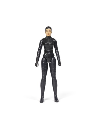 DC Comics , BATMAN IL FILM, Personaggio di Selina Kyle del film The Batman da 30 cm, oggetto da collezione del film The Batman,
