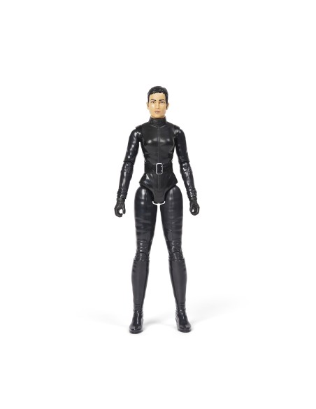 DC Comics , BATMAN IL FILM, Personaggio di Selina Kyle del film The Batman da 30 cm, oggetto da collezione del film The Batman,