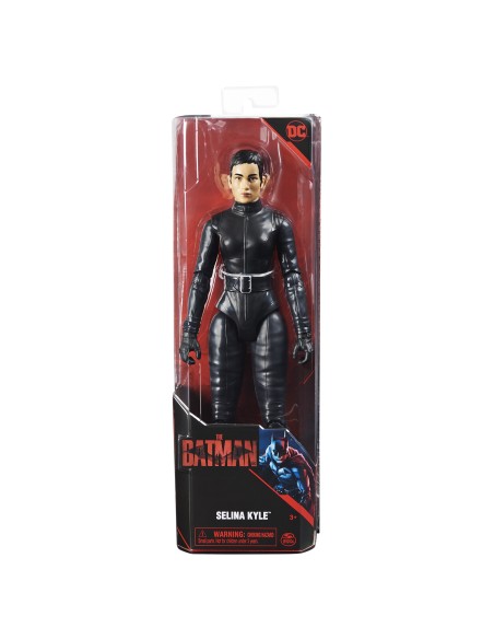 DC Comics , BATMAN IL FILM, Personaggio di Selina Kyle del film The Batman da 30 cm, oggetto da collezione del film The Batman,