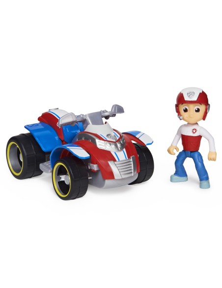 PAW Patrol Quad di salvataggio di Ryder Veicolo e personaggio di Ryder Giochi per bambini dai 3 anni in su