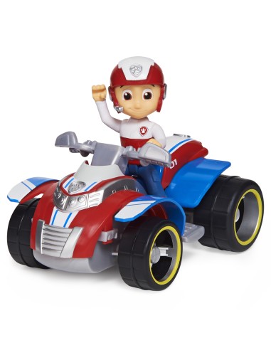 PAW Patrol Quad di salvataggio di Ryder Veicolo e personaggio di Ryder Giochi per bambini dai 3 anni in su
