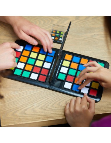 Spin Master Rubik’s , , RACE, classico gioco da tavolo di , l'originale, rapido e di strategia, board game a 2 giocatori,