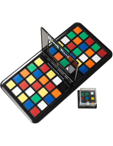 Spin Master Rubik’s , , RACE, classico gioco da tavolo di , l'originale, rapido e di strategia, board game a 2 giocatori,