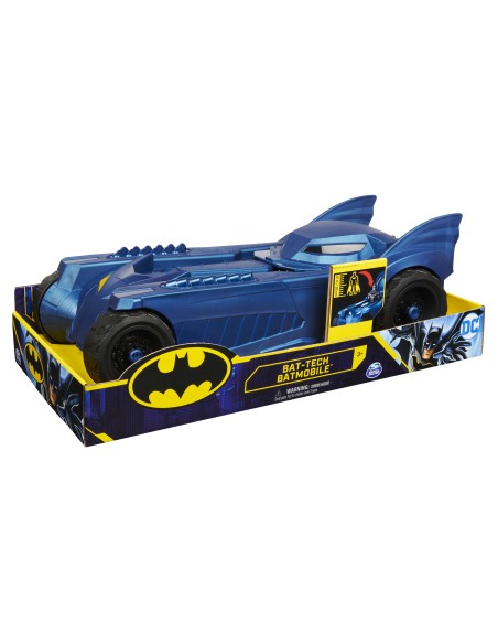 DC Comics , Batman - BATMOBILE per Personaggi da 30 cm, dai 4 anni