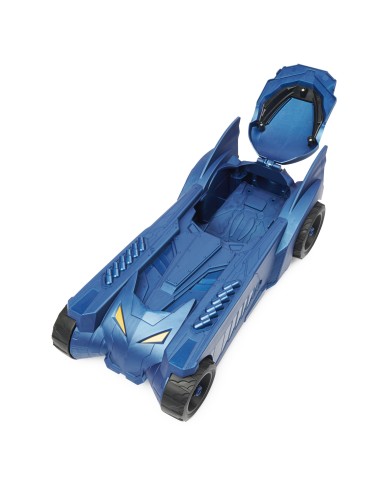 DC Comics , Batman - BATMOBILE per Personaggi da 30 cm, dai 4 anni