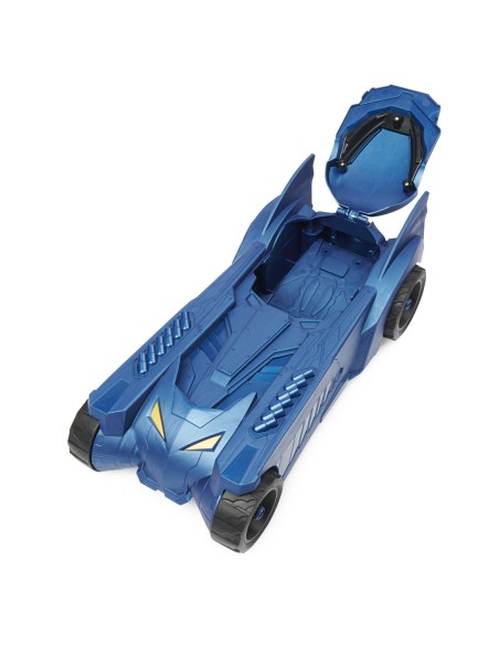 DC Comics , Batman - BATMOBILE per Personaggi da 30 cm, dai 4 anni
