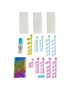 Cool Maker , GO GLAM kit unghie finte Nail Surprise, contenuto a sorpresa, per bambine dagli 8 anni in su 2