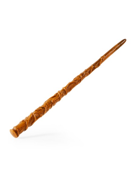 Wizarding World | Bacchetta Magica Interattiva Proiezione Patronus di Hermione Granger da 33cm | Collezione Harry Potter |