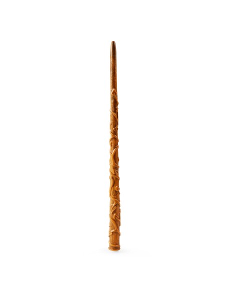 Wizarding World | Bacchetta Magica Interattiva Proiezione Patronus di Hermione Granger da 33cm | Collezione Harry Potter |