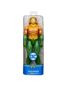 DC Comics | AQUAMAN | Personaggio AQUAMAN 30 cm | Personaggio in scala 30 cm con decorazioni originali, mantello e 11 punti di 2