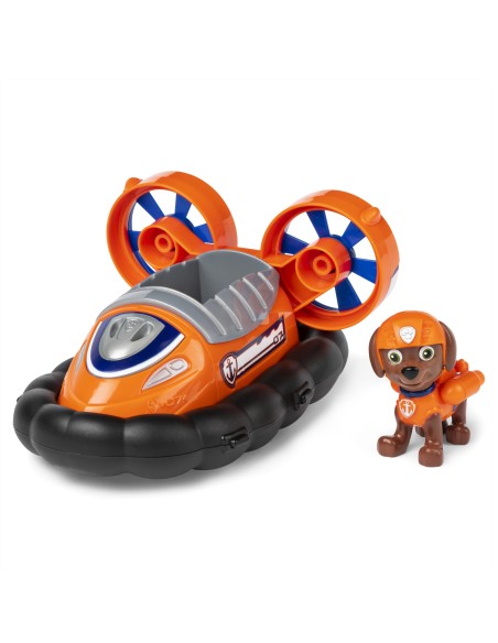 PAW Patrol | Aeroscafo di Zuma | Veicolo e personaggio di Zuma | Giochi per bambini dai 3 anni in su